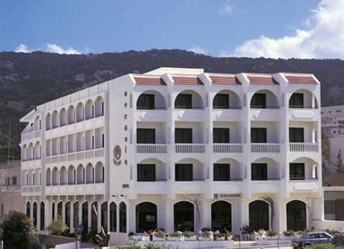 Oceanis Hotel Karpathos Exterior foto